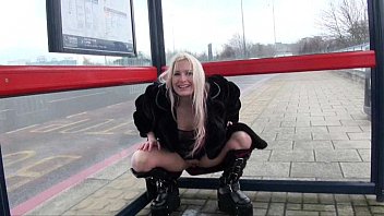 Delightful UK pornstar Kaz B pissing in public porn delightful uk pornstar kaz b pissing in public sex