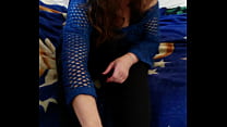 porn raven in black nylons lets guy fuck her feet sex