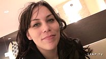 porn petite brunette amateur anal and serious fisting sex