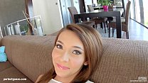 porn givemepink nice ass beauty alexis brill dresses and undresses before taking a hu sex