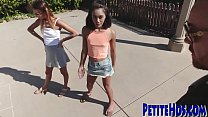 porn petite teens 3way fucking sex