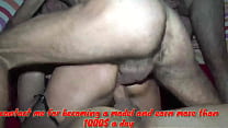 porn one milf with four horny men sex