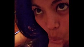 porn lupita deepthroat with cum swallow sex