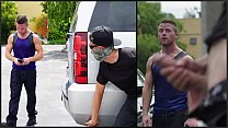 porn crazy gaywire buddy masons fantasy is to get fucked hard and rough todd hanes helps him out sex