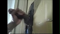 porn black hungry brazilian tgirl from blacksexnowus vs another straight latin thug at the glory hole sex