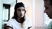 porn gorgeous brunette bisexual fucks her bf sex