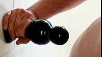 porn 穆斯林性爱 big butt plug on the wall sex