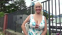 porn german scout huge natural tits teen wicky public casting sex