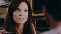 porn sweetsinner step moms cougar girlfriend is allowed to fuck her son sex