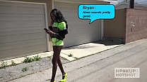 porn gorgeous ebony slut chanel skye gets her ass pounded rough sex