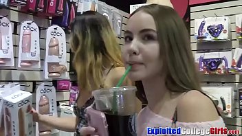 porn coeds naomi and bonnie share casting cock and toys 3way sex