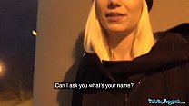 porn 穆斯林性爱 public agent hot blonde fucks him for his cash offer sex