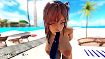 porn nude honoka on the beach sucking ice cream sex