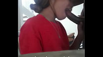 porn ebony girl insane deepthroat sex