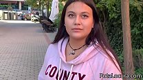 porn an innocent latina teen fucks for money sex