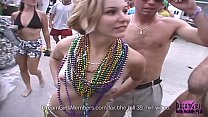 porn sexy florida bartenders party flash in skimpy bikinis sex