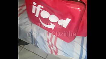 porn look what this delivery guy did to me just because i was only wearing underwear he fucked me and came in my mouth sex