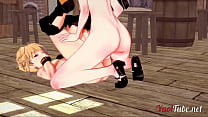 porn pl genshin impact yaoi venti makes aether his own in the canteen with crempie sex