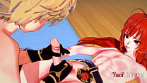 porn genshin impact yaoi hentai aether and diluc having sex twink anime characters part 12 sex