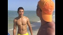 porn 穆斯林性爱 hot gay threesome fucking on the beach sex