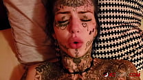 porn inked up beauty amber luke craves a big cock sex