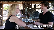 porn cougar fucks young guy sex