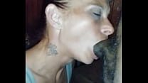 porn skinny bitch swallows nut sex