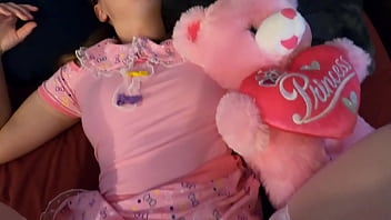 porn step daughter lays with step daddy in his bed and gets fucked and creampied accidentally sex