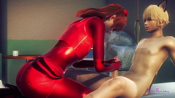 porn arab evangelion asuka is asuka femboy ready to swallow all that cum sissy japanese asian manga anime game porn gay sex