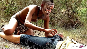 porn african short hair ebony teen bianka seduce stranger to fuck sex