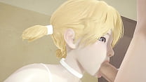 porn dapi yaoi femboy cole blowjob and fucked by catboy femboy sissy crossdress japanese asian manga anime game porn gay sex