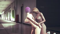 Uncensored Hentai - Tanami Hard sex with Futanari girl - Japanese Asian Manga Anime Game Porn porn uncensored hentai tanami hard sex with futanari girl japanese asian manga anime game porn sex