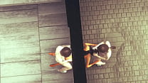 porn taim yaoi femboy simon handjob and threesome sexy sex twink sissy crossdress japanese asian manga anime film game sex