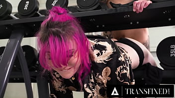 porn transfixed cutie lena moon gets stuck in the gym and pounded by big dick stud who takes advantage sex