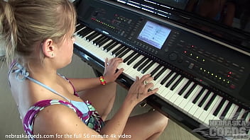 porn college sorority girls casually nude at the beach house sex