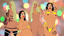 porn nude some of the hottest big dick big bubble butts appearing in the trans toonz part of the backalley in their own sex