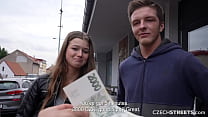 porn czechstreets he allowed his girlfriend to cheat on him sex