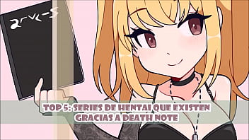 porn top 5 hentai series that exist thanks to deth note sex