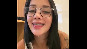 porn joi naughty student needs to pass the year and sucks teacher until she gets milk on her face wine flaming sex