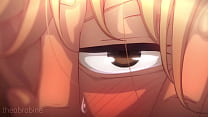 porn chainsaw man denji clapping powers cheeks sex