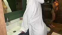 porn my friends pregnancy makes her very horny and she wants me to try my new toy with her in the shower sex