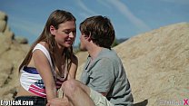 porn eroticax romantic couple making love for the first time sex