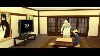 porn in naruto boruto cap 3 sakura invites boruto to watch a movie then tells him to go to the room and ends up fucking sex