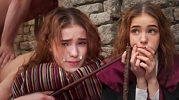 porn wizardous roleplay hermiones struggles with magic sex