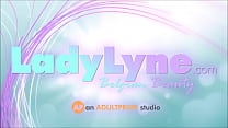 porn curvy lady lyne pov fuck at home sex