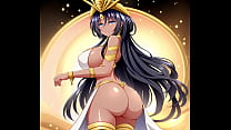porn saal raa transforms you into her toilet sex