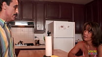 porn neighbour goes anally deep into a whore brunette while her husband is away sex