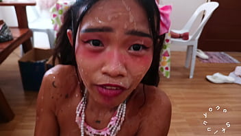 porn annoying tiny cockroach disturbing me while i suck my own cock but i cover her with 2 kilos of cum sex