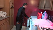 porn mofozocom busty housewife is bound and fucked sex