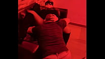 porn cc solange enjoying oral sex from a third party sex